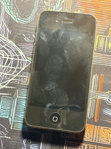 Apple iphone a1332 black gsm - iphone,