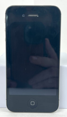 Vtg black apple iphone - vtg,