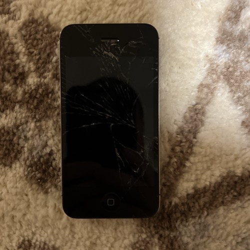Apple iphone black model - 4,