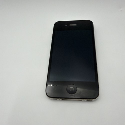 Apple iphone black model - apple, 4
