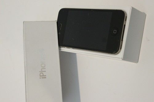Apple iphone black - (a1332),