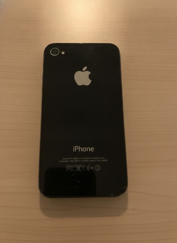 Apple iphone model a1332 - 4,