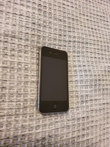 Iphone black a1332 phone - 4, for