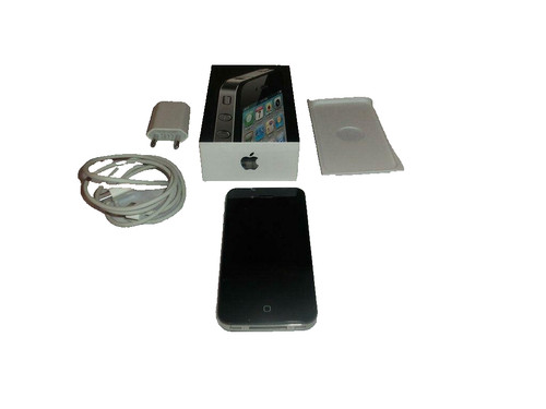 Apple iphone 32gb black in - 4,