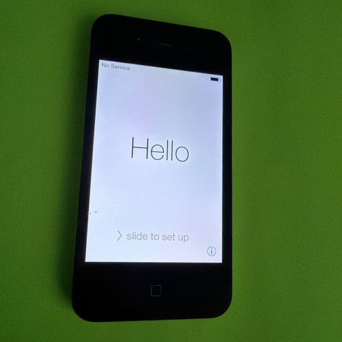 Apple iphone 16gb black - 4,