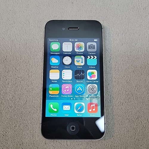 Iphone 8gb black ios - iphone, 7.1.2
