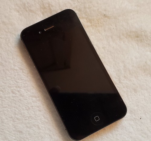 Apple iphone black model - iphone, 4s