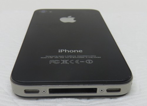 Apple black iphone model - black,