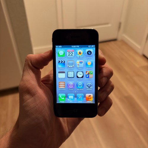 Rare ios iphone 4 - -, 5.0