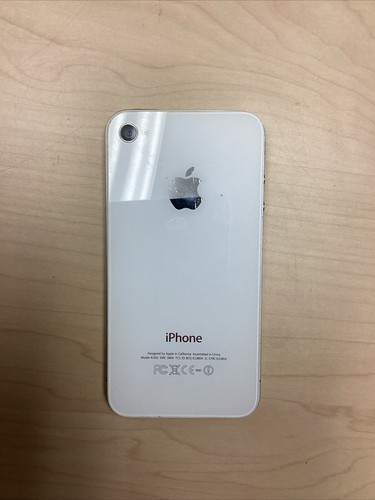 Apple iphone white - apple, (model