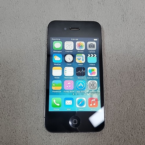 Apple iphone 8gb black - apple, ios