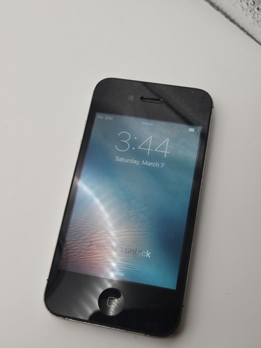 Apple iphone black with - 4,