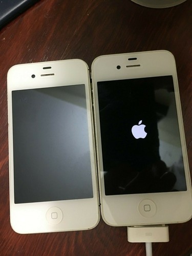 Iphones genuine white oem - 2,