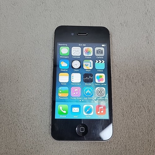 Apple iphone 8gb black - apple, 4