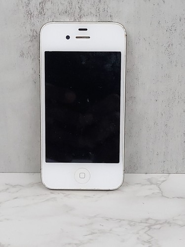 Apple iphone white model - iphone,