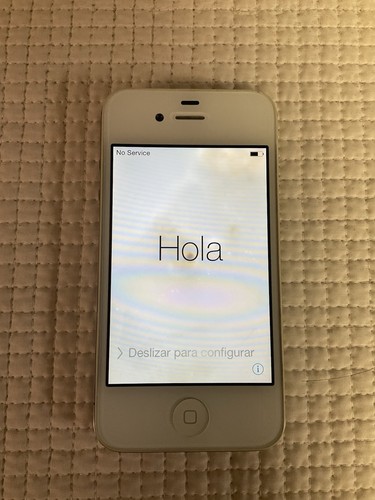 Apple iphone 16gb - 16gb, white