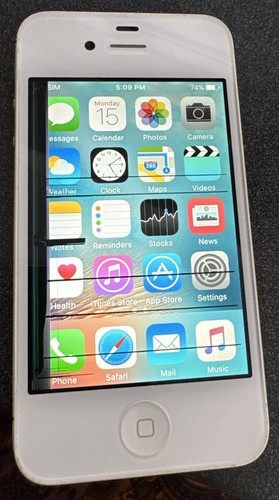 Iphone white a1387 - iphone, 4s