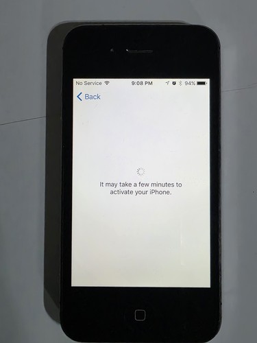 Iphone a1332 loked - iphone, 4