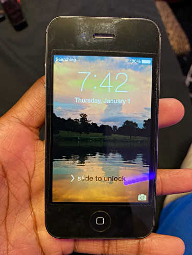 Apple iphone 16gb - 4s, black