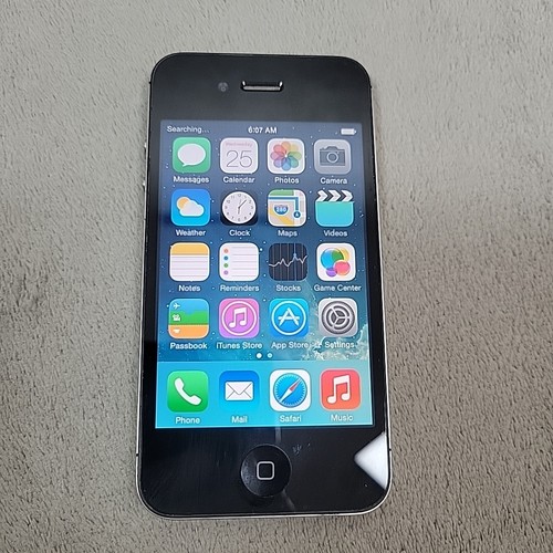 Apple iphone 16gb black ios - iphone,