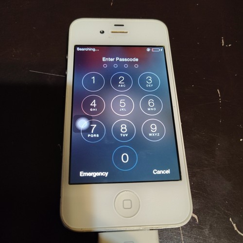 Apple iphone gb white - iphone, 8