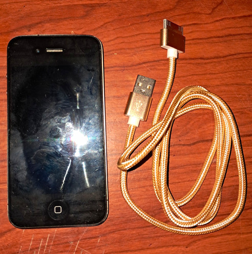Apple iphone 16gb black - apple, 4